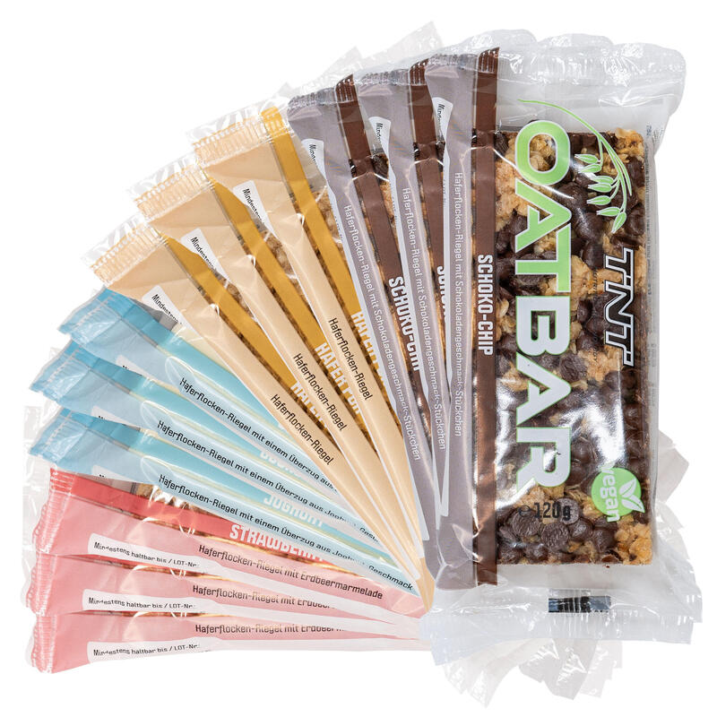 TNT Oatbar - Mix-Box (12 Riegel)