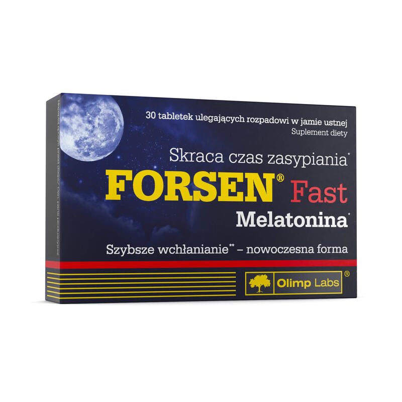 Melatonina Forsen Fast Olimp - 30 Tabletek