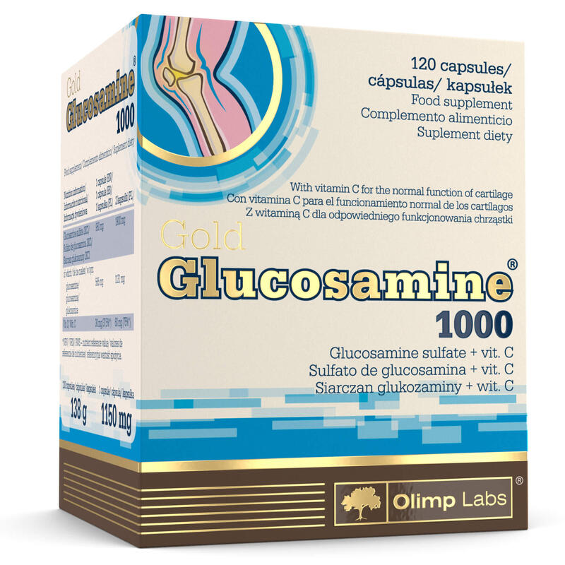 Glukozamina Olimp Gold Glucosamine 1000 - 120 Kapsułek