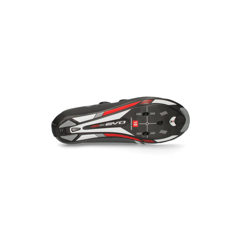 Chaussures de cyclisme - Evo Road noir 3/3