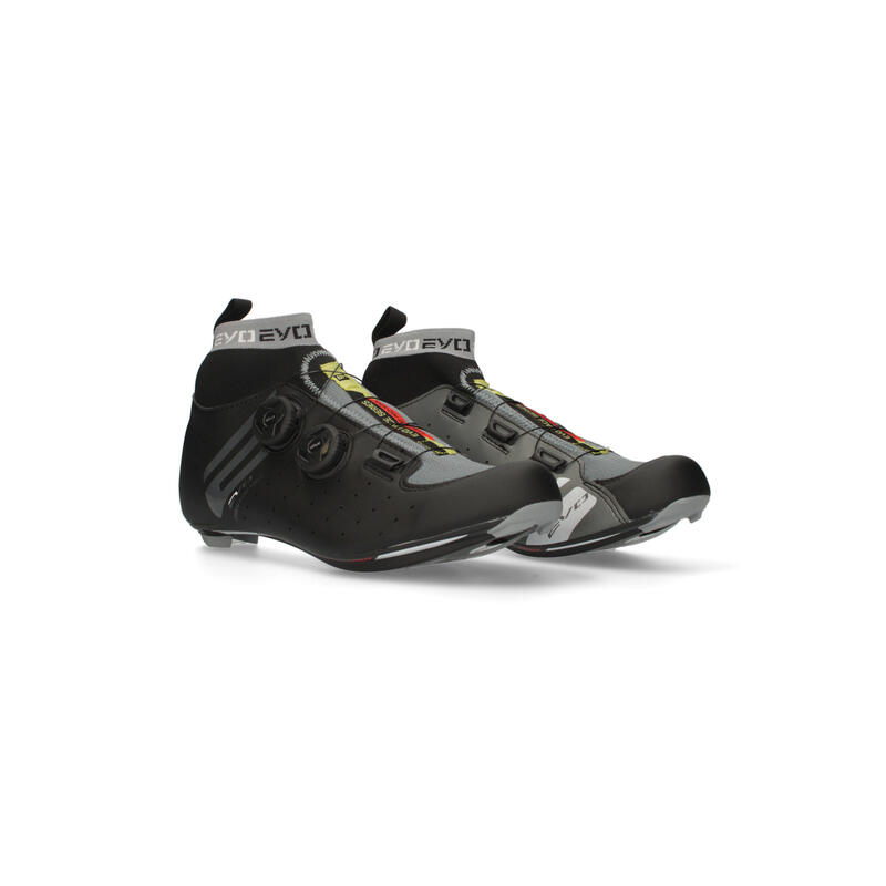 Chaussures de cyclisme - Evo Road noir 2/3