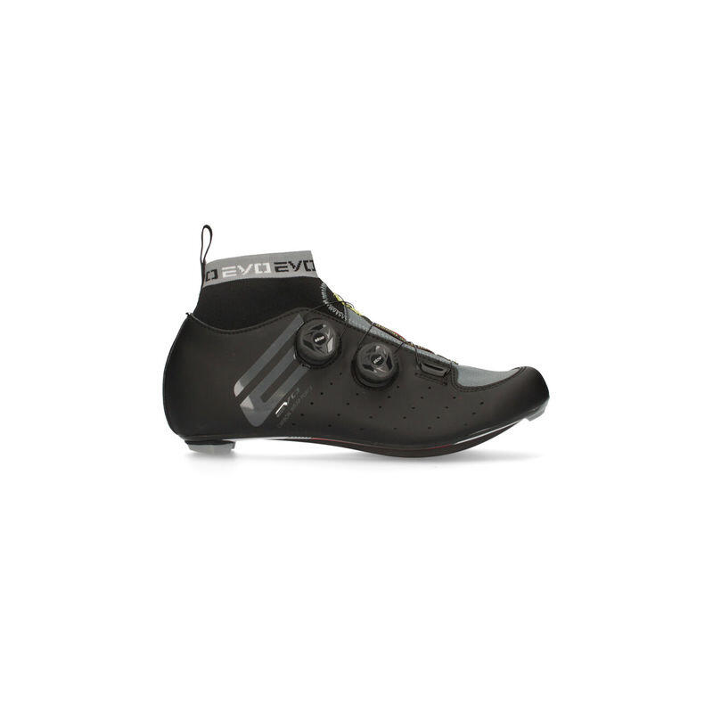 Zapatillas Ciclismo Carretera Van Rysel Road 100 Negro - Decathlon