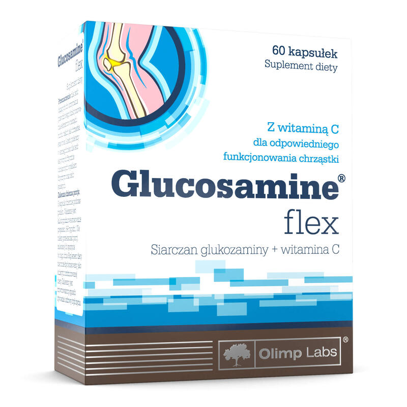Glukozamina Olimp Glucosamine Flex - 60 Kapsułek