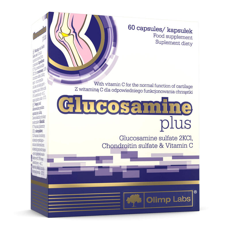 Glukozamina Olimp Glucosamine Plus - 60 Kapsułek
