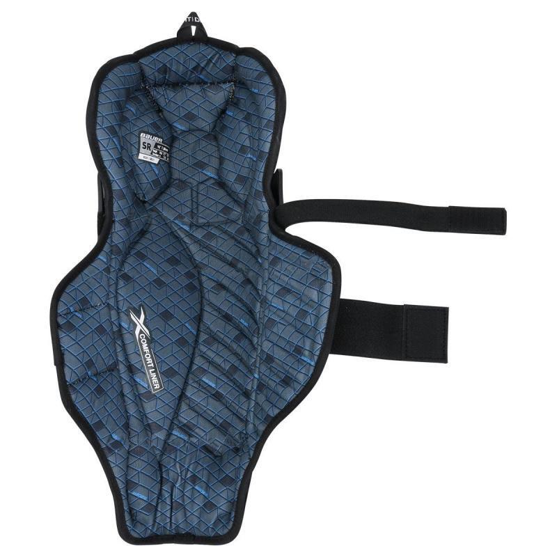 JAMBIERE DE HOCKEY BAUER X ADULTE 2/4