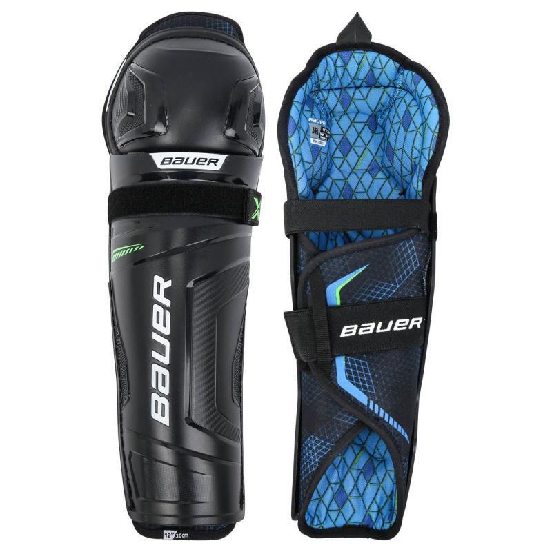 Chrániče holení na hokej BAUER S21 X SHIN GUARD - INT