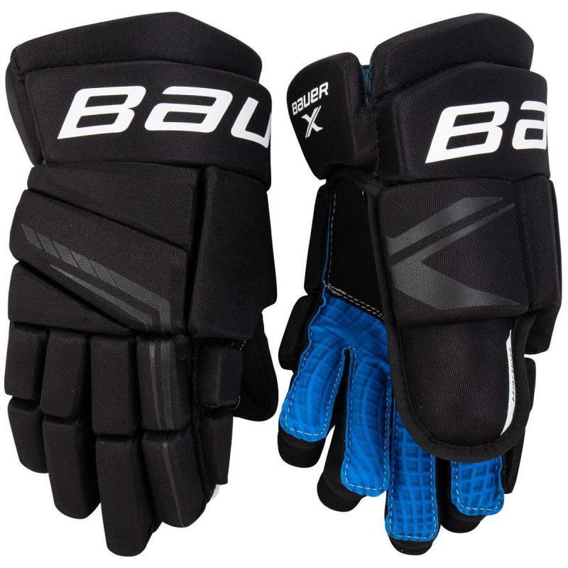 Hokejové rukavice BAUER S21 X GLOVE - JR