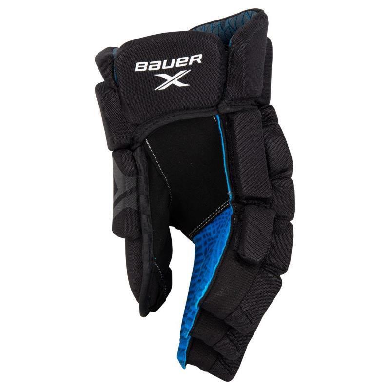 Hokejové rukavice BAUER S21 X GLOVE - YTH 3/7