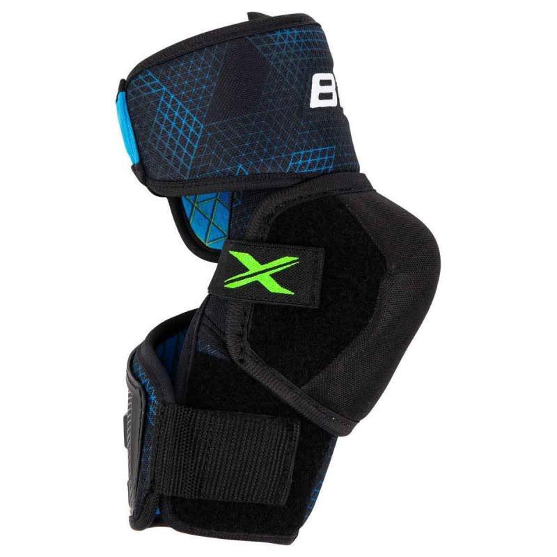 Chrániče loktů na hokej BAUER S21 X ELBOW PAD - JR 2/4