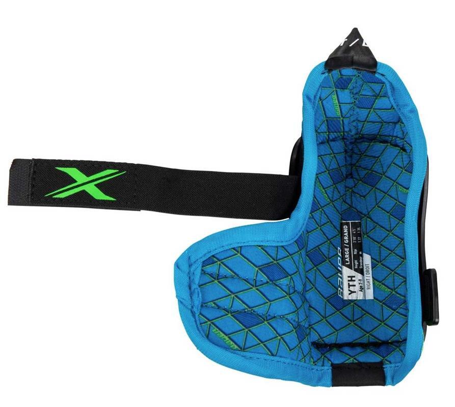 COUDIERE DE HOCKEY BAUER X ENFANT 3/4
