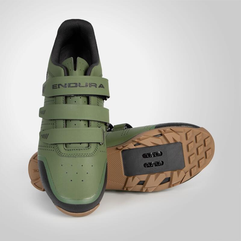 Zapatilla Ciclismo MTB Endura Hummvee XC Endura Verde 2/3