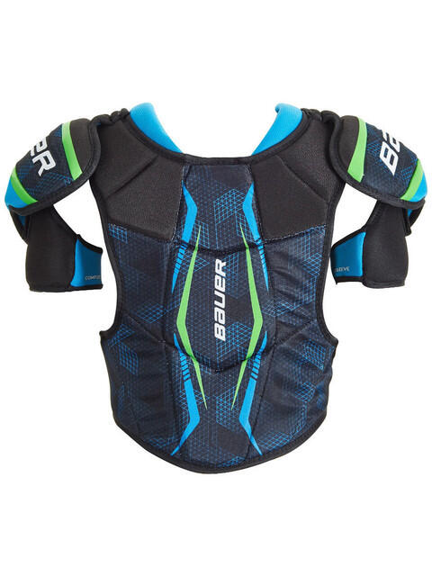 Chrániče ramen na hokej BAUER S21 X SHOULDER PAD -YTH 3/5