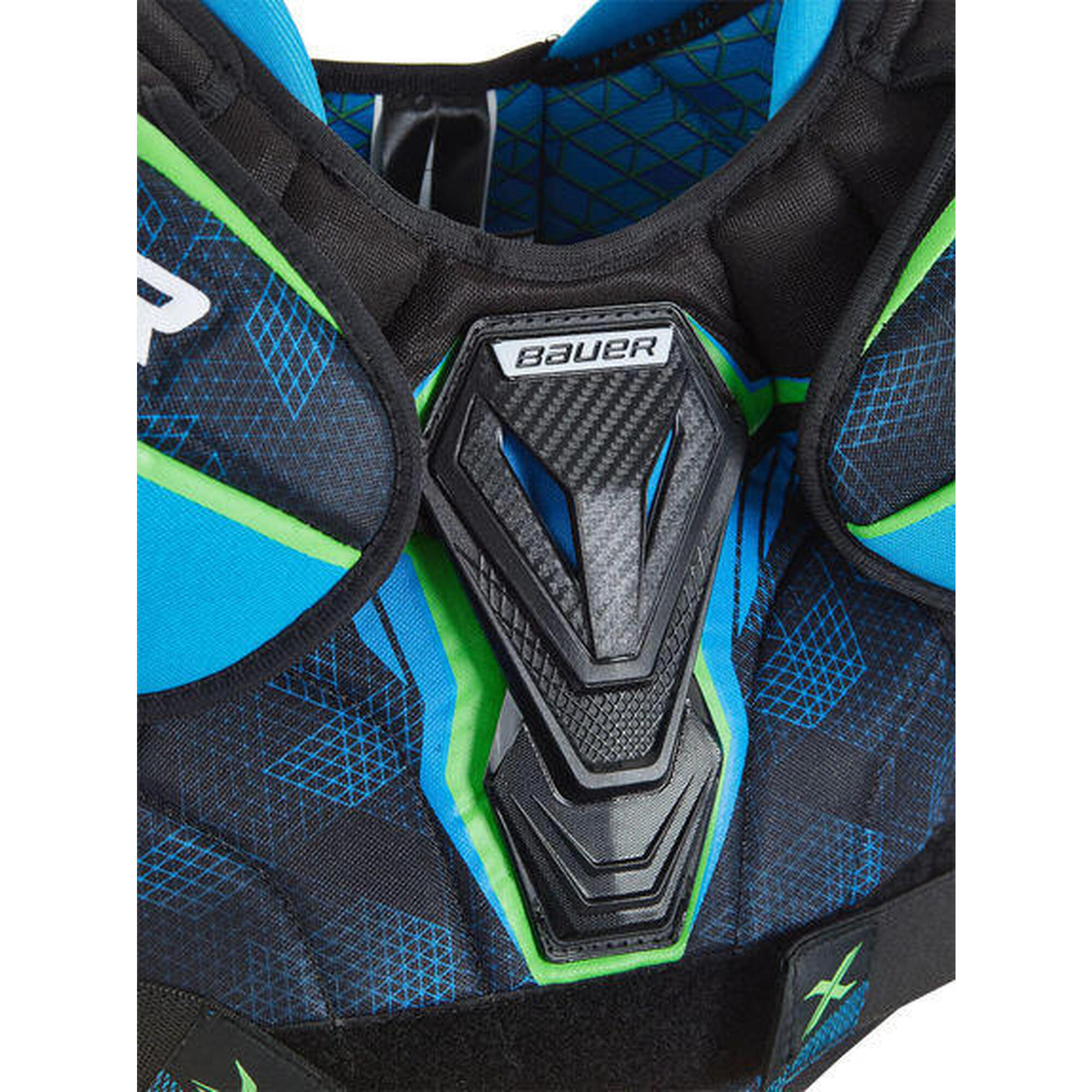 Chrániče ramen na hokej BAUER S21 X SHOULDER PAD -YTH