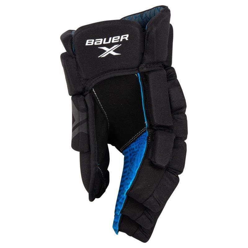 Hokejové rukavice BAUER S21 X GLOVE - SR