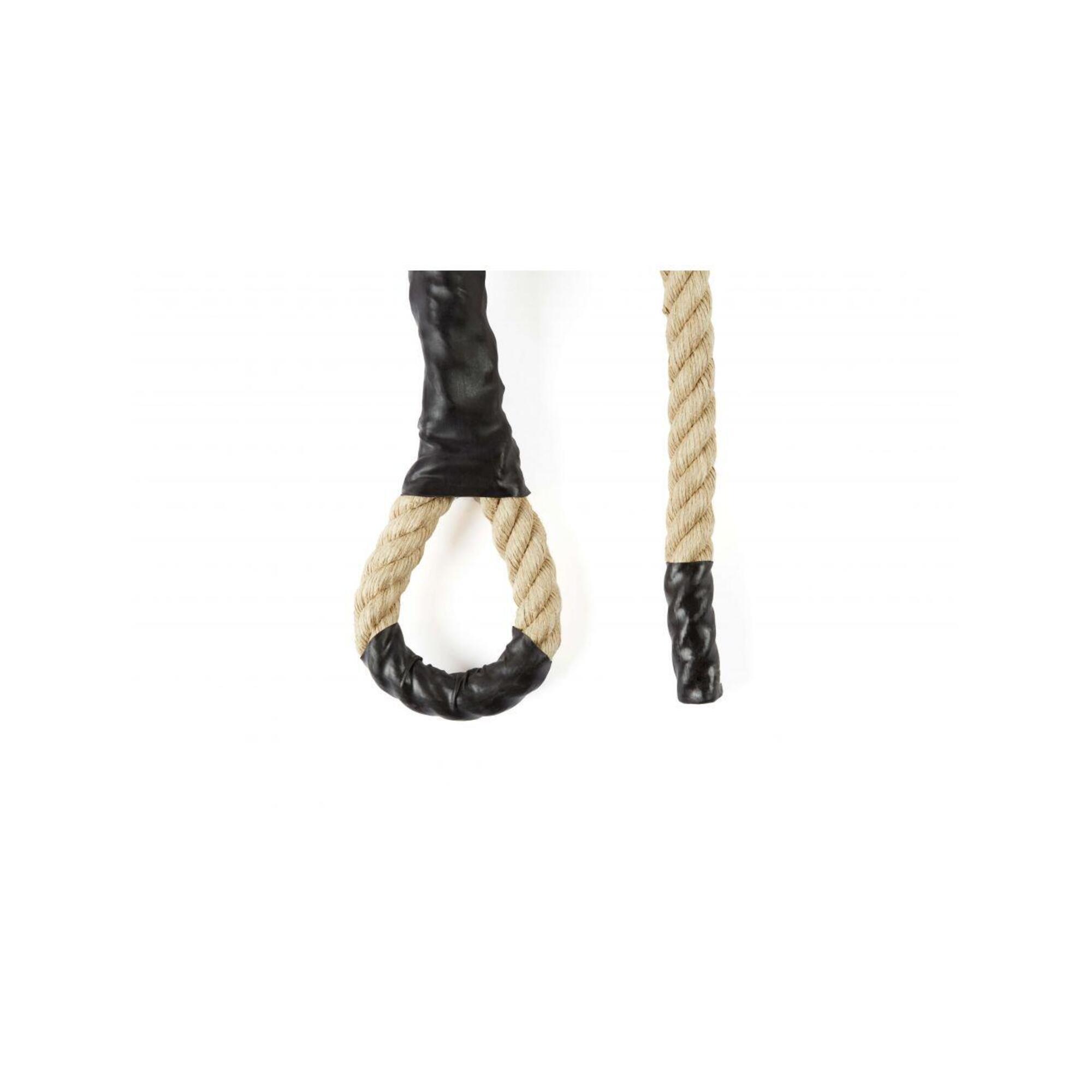 Cuerda Para Trepar Sin Nudo De 10 M Color Beige - Cuerda Bomberos 3/3