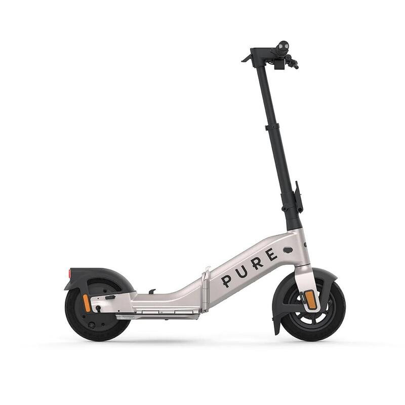 Trottinette électrique Pure Electric Pure Advance Flex 710 W Argent Platine