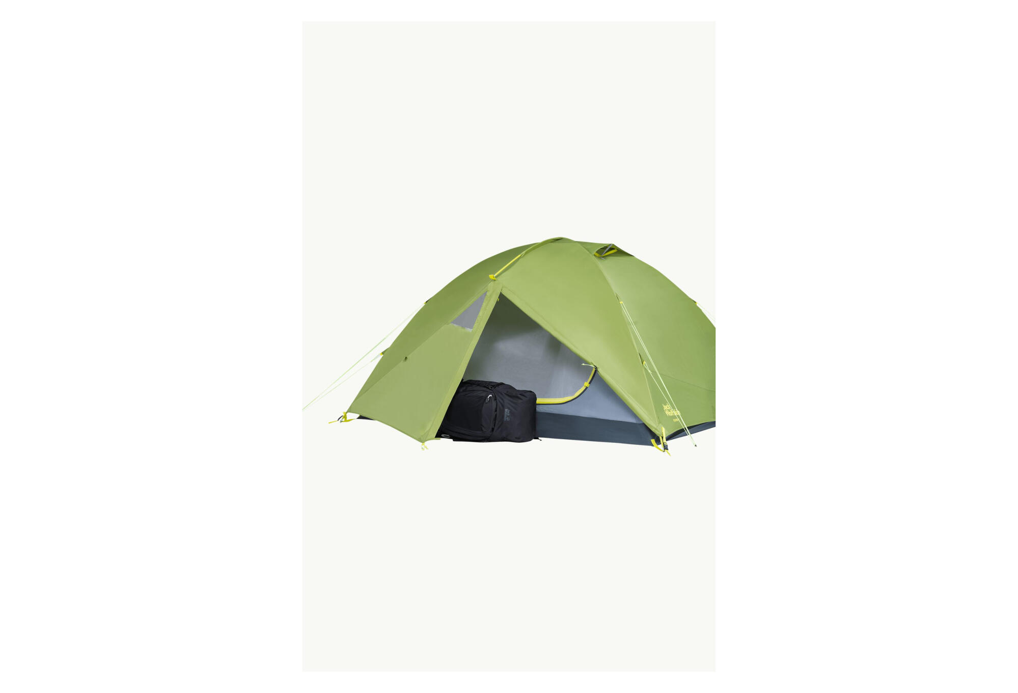 Tenda para 3 pessoas Jack Wolfskin Eclipse III Verde 6/7