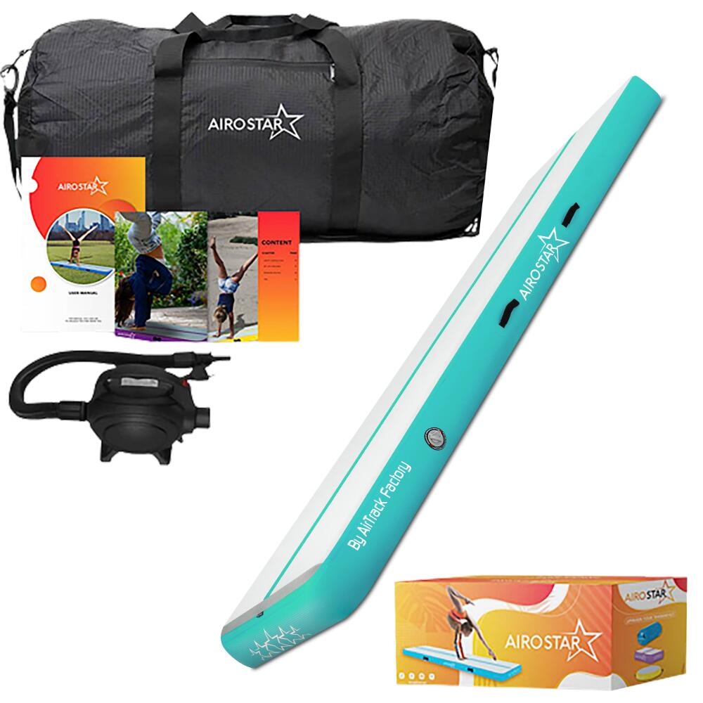 Airtrack pro star airostar da airtrack factory 4x1x0,2m - tapete de ginástica