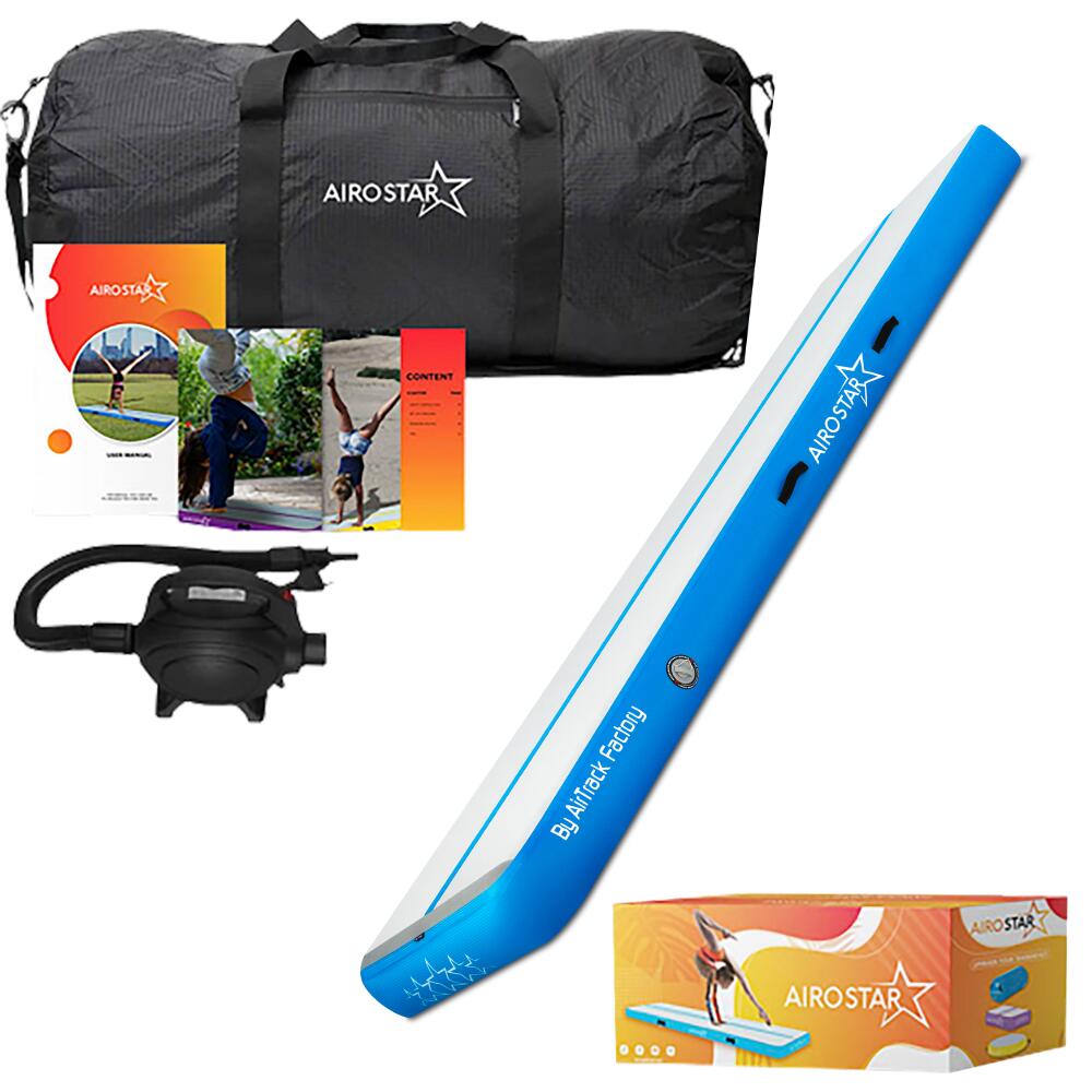 Airtrack pro star airostar da airtrack factory 4x1x0,2m - tapete de ginástica