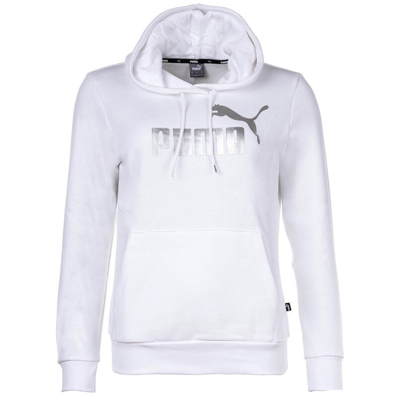 Bluza damska Puma ESS+ Metallic Logo Hoodie FL