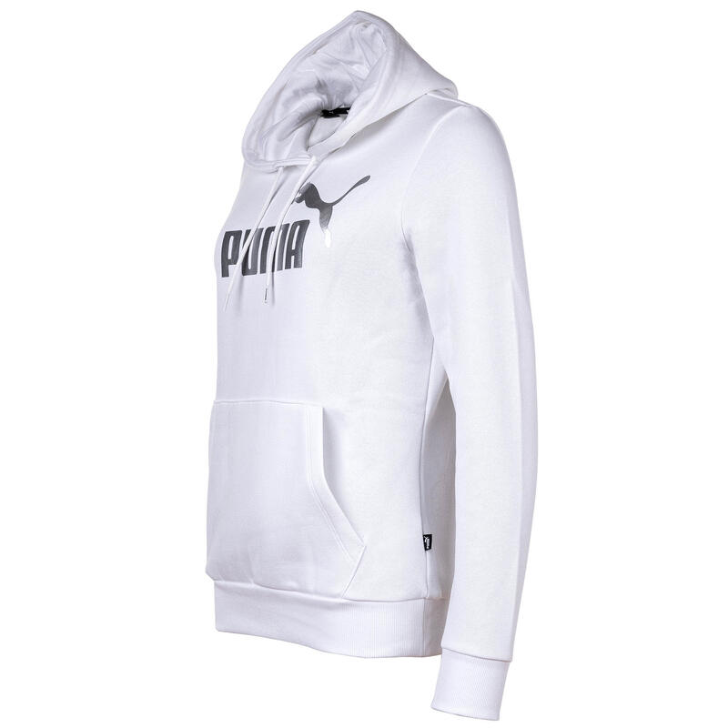 Bluza damska Puma ESS+ Metallic Logo Hoodie FL