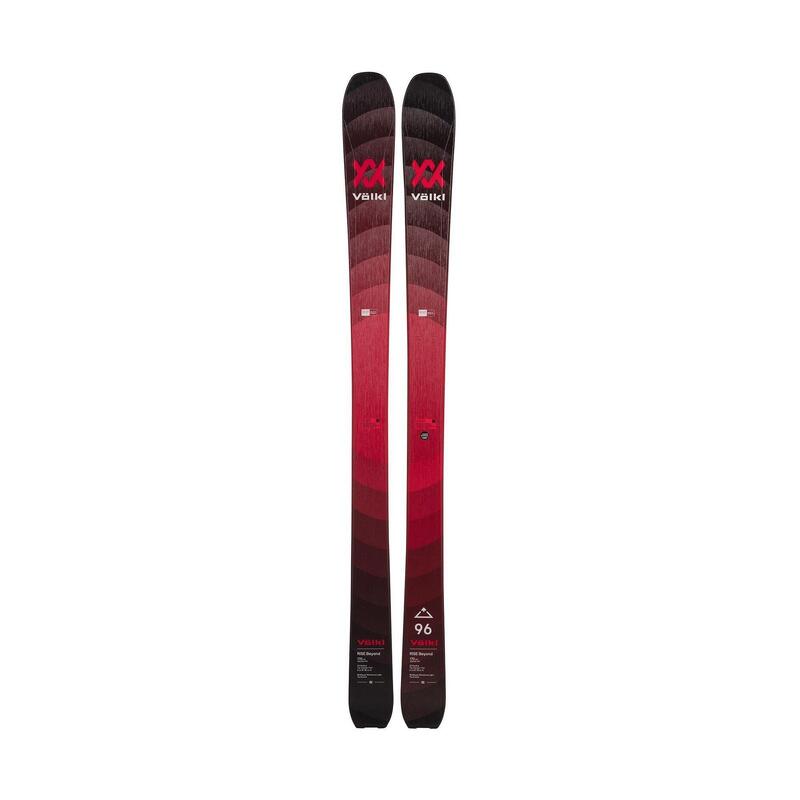 Narty skiturowe VOLKL RISE BEYOND 96 FLAT bez wiązań