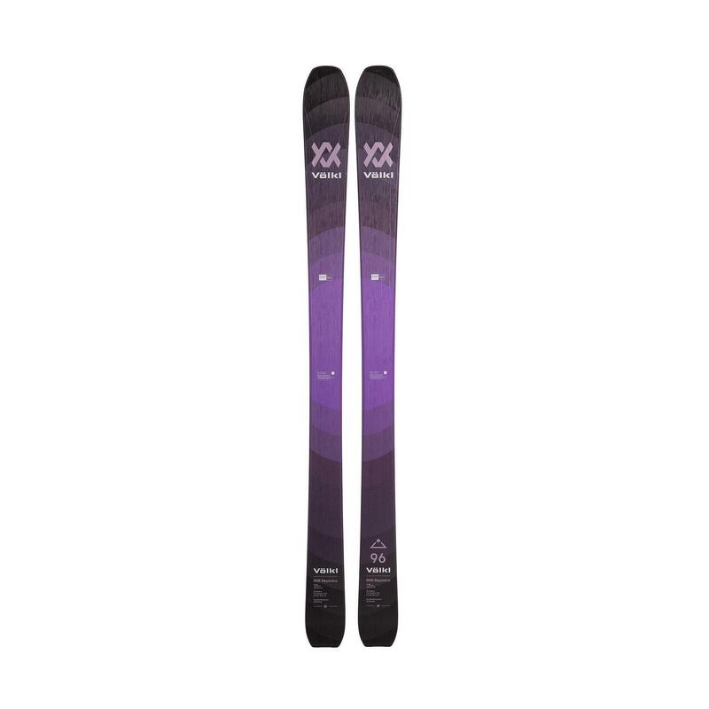 Narty skiturowe damskie VOLKL RISE BEYOND 96W FLAT bez wiązań