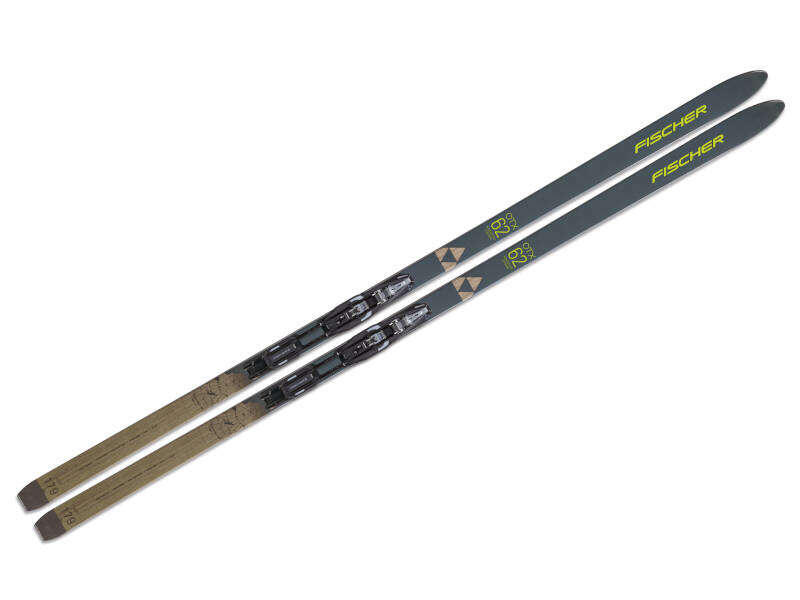 Narty biegowe Fischer Adventure 62 Crown Xtralite + wiązania Control Step-In IFP