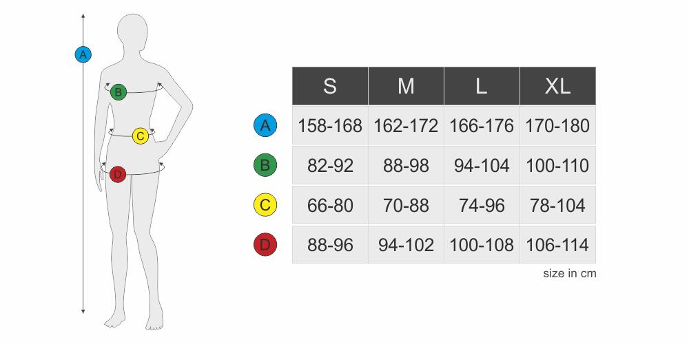 Rough Radical Hamptons ademende sportbeha-top 4/4
