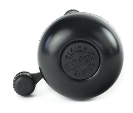 WIDEK campanello Midi alluminio nero 2/2