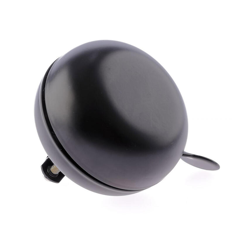 Bike Bell Ding Dong Merlot Noir Ø80 Mm - Noir