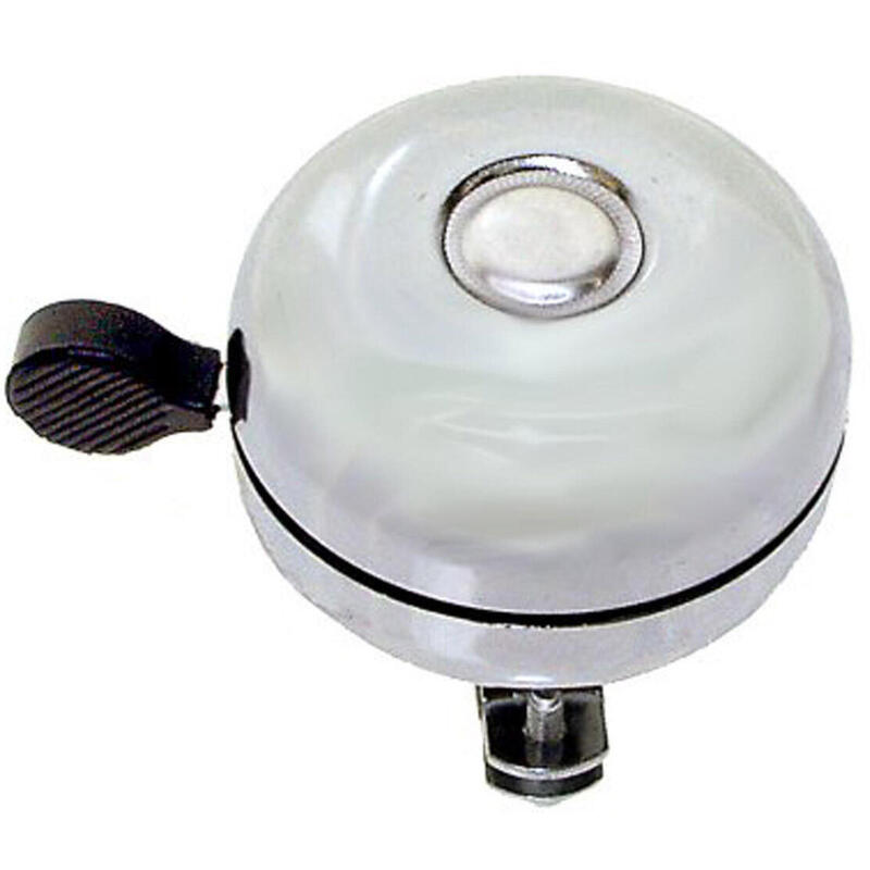 Fietsbel Ding Dong ø60mm - chroom
