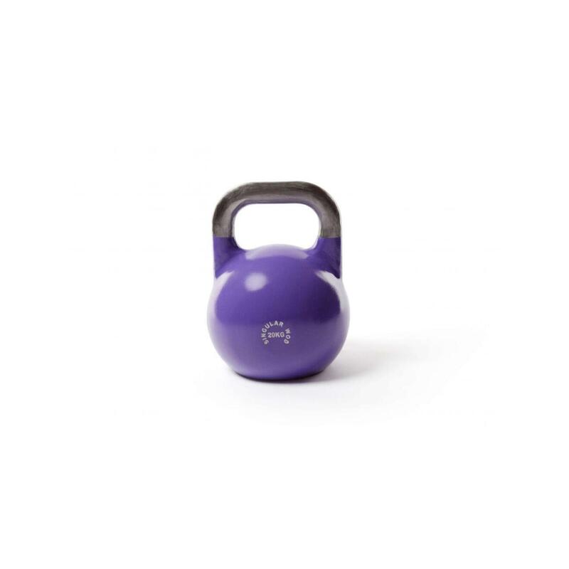 KETTLEBELL COMPETICION PESA RUSA 20 KG MORADA MATE