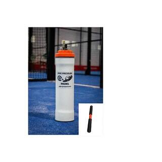 Pressurizzatore per padel e palline da tennis(4 palline con pompa)-colore rosso