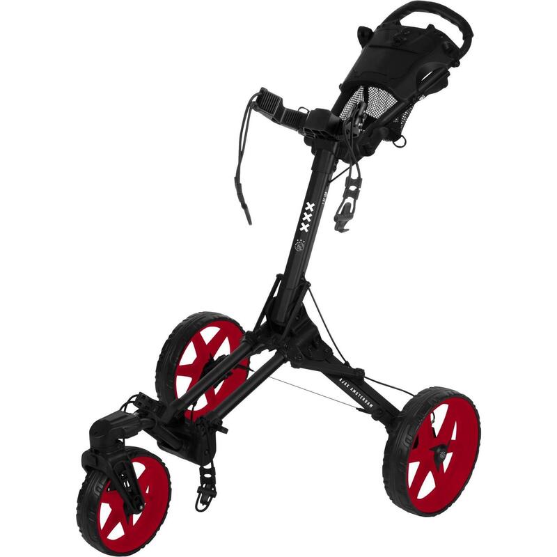 FASTFOLD Chariot De Golfs Dés Ajax   Roue Pivotante