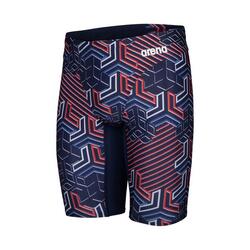 Arena M Kikko Pro Swim Jammer navy team Red-White-Blue