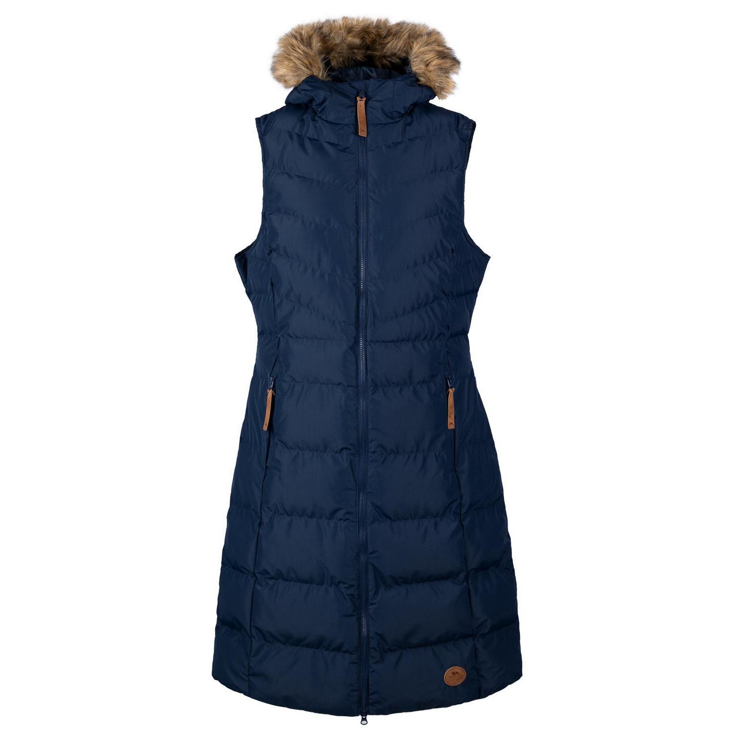 AUDREY Women's sleeveless jacket (Navy)