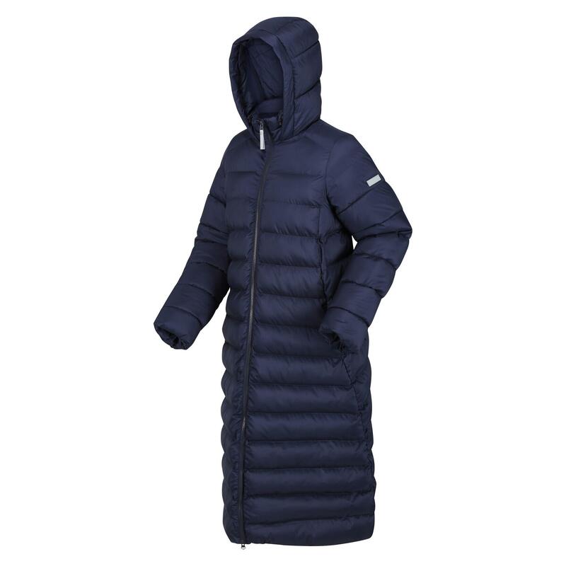 Veste à capuche ELENDER Femme (Bleu marine)