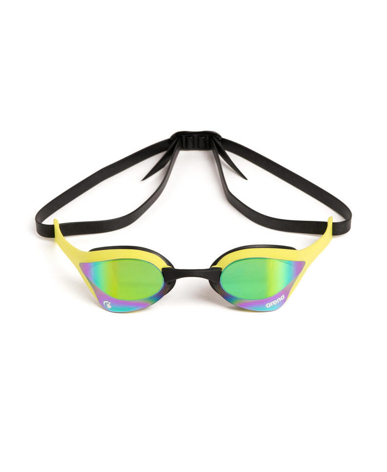 Okulary do pływania dla dorosłych Arena Cobra Ultra Swipe Mirror startowe