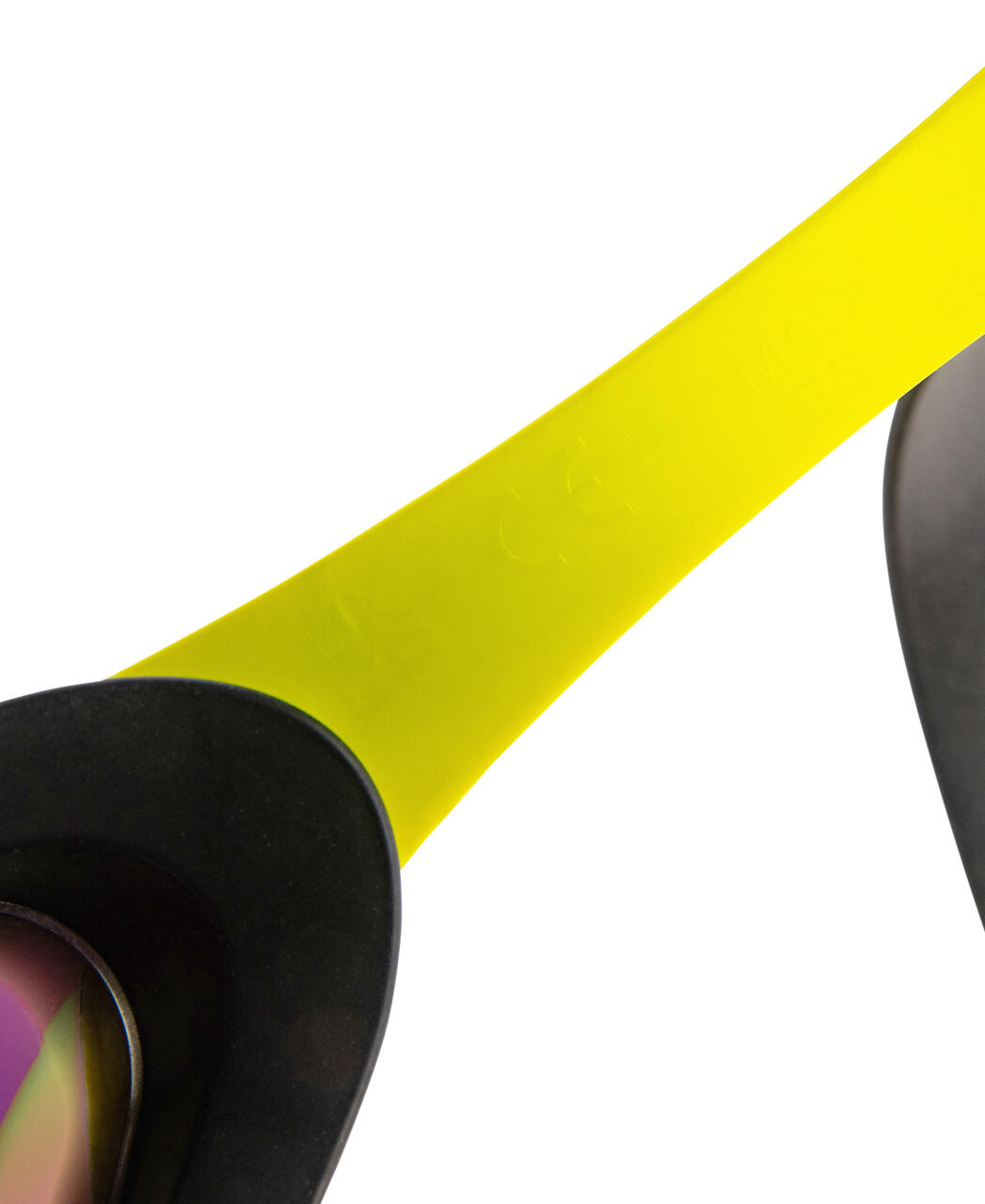 Arena Cobra Ultra Swipe Mirrored Swim Goggles Amarelo / Preto 6/7