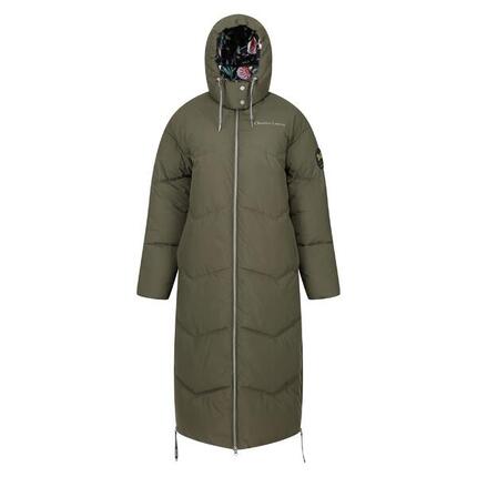 Christian Lacroix Milhaud" Steppjacke für Damen Dunkel-Khaki
