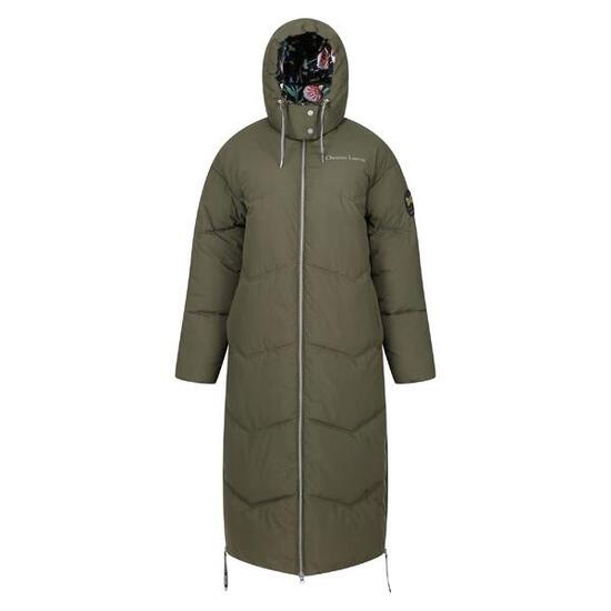 Christian Lacroix Milhaud" Steppjacke für Damen Dunkel-Khaki
