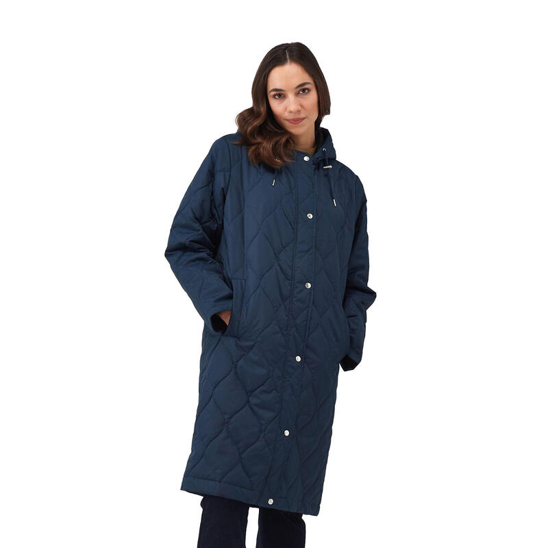 "Jaycee" Kapuzenjacke für Damen Marineblau/Schwarz