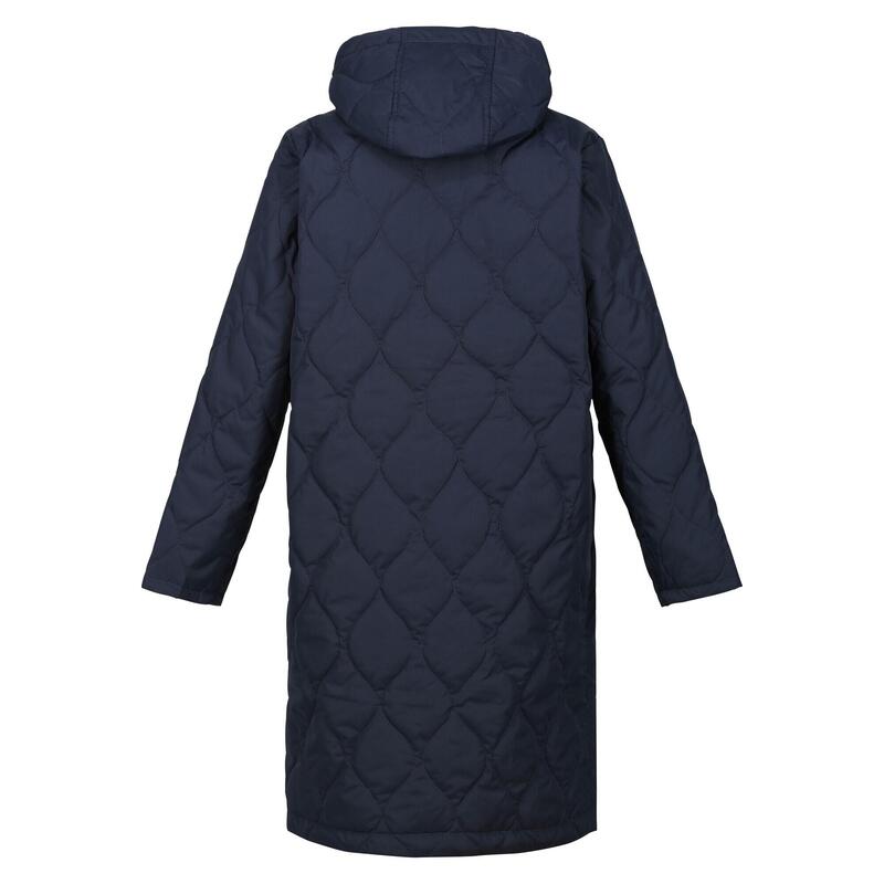 "Jaycee" Kapuzenjacke für Damen Marineblau/Schwarz