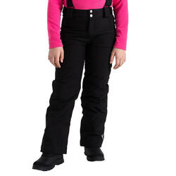 Pantalones de Esquí Pow para Niños/Niñas Negro