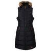 Dames Audrey Gilet (Zwart)