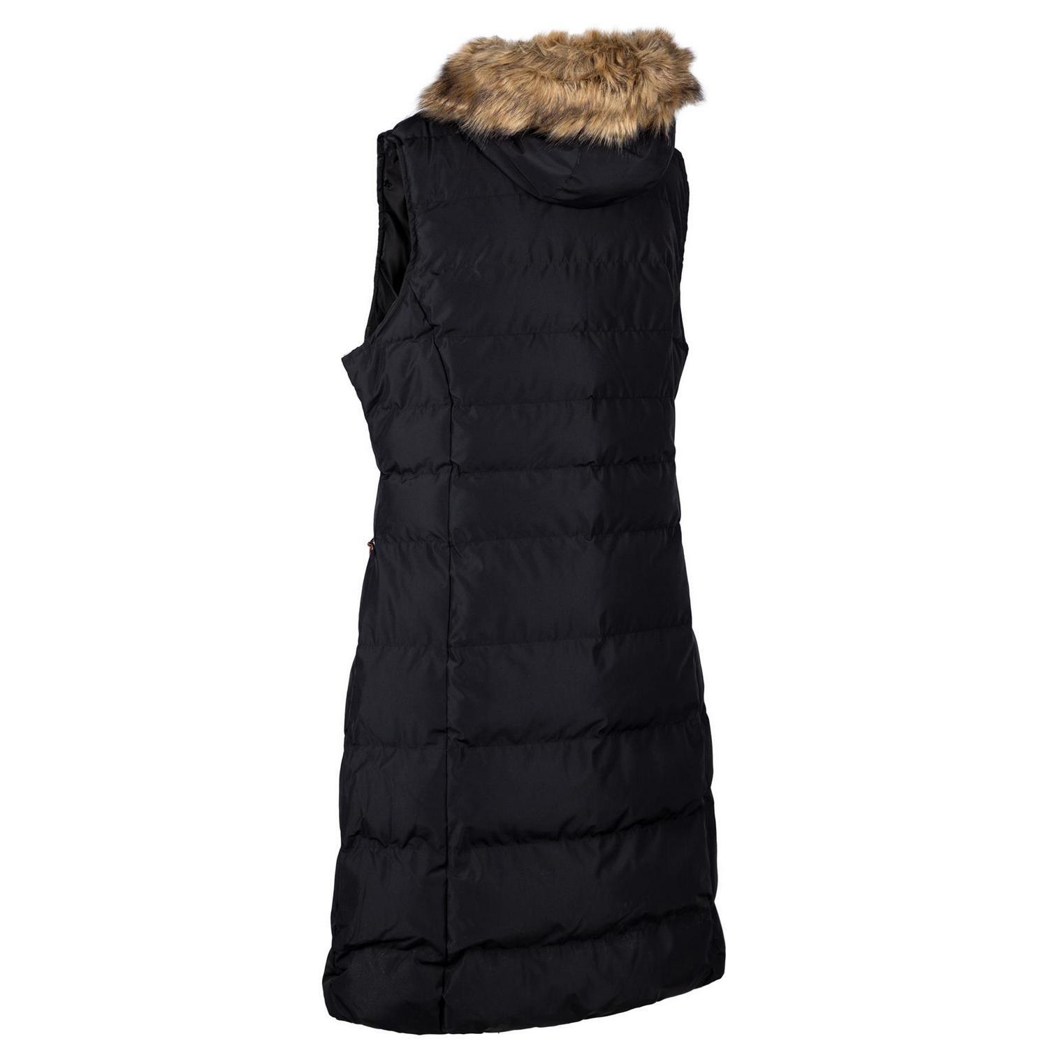 AUDREY Women's sleeveless jacket (Black)