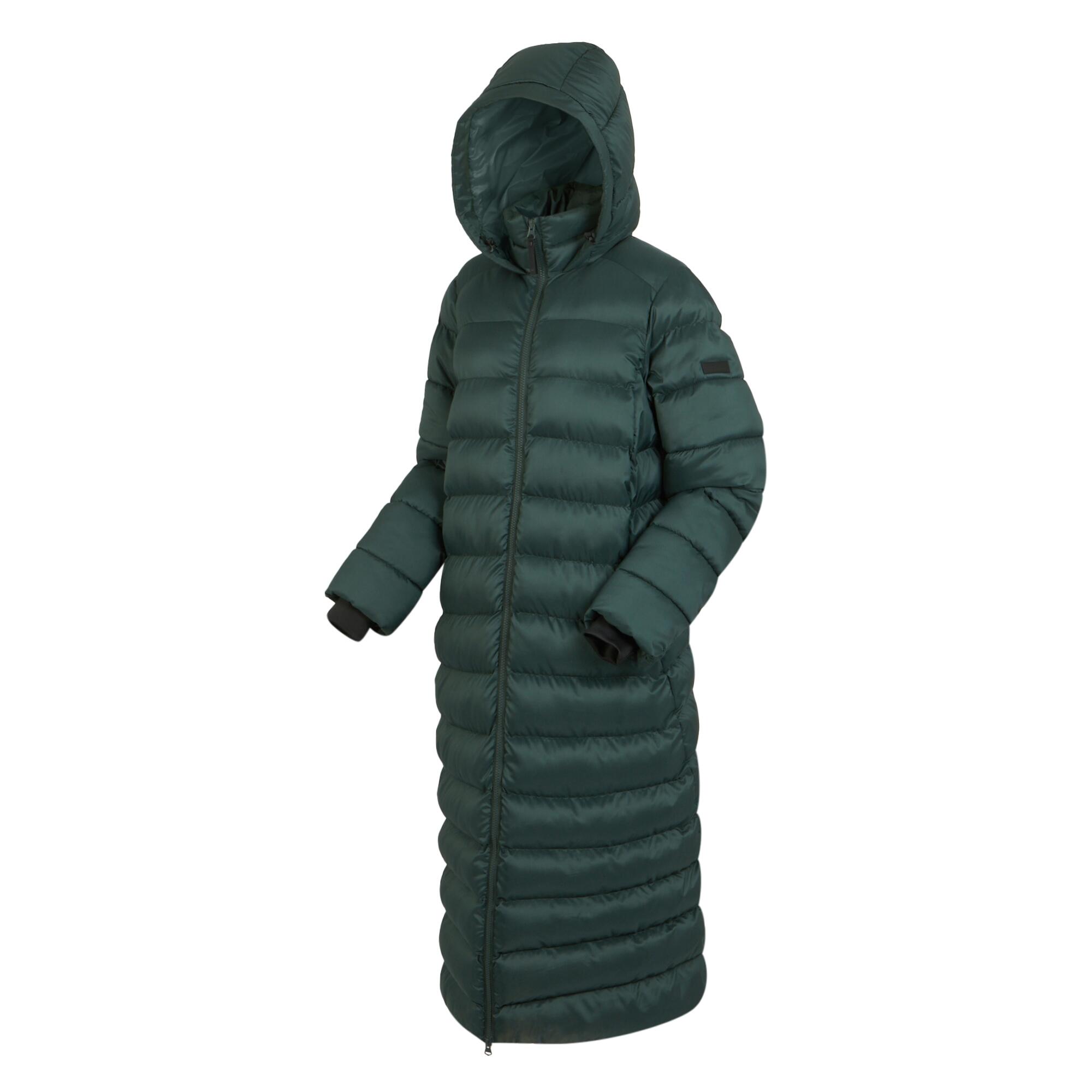 Veste À Capuche ELENDER Femme (Vert Foncé) 3/5
