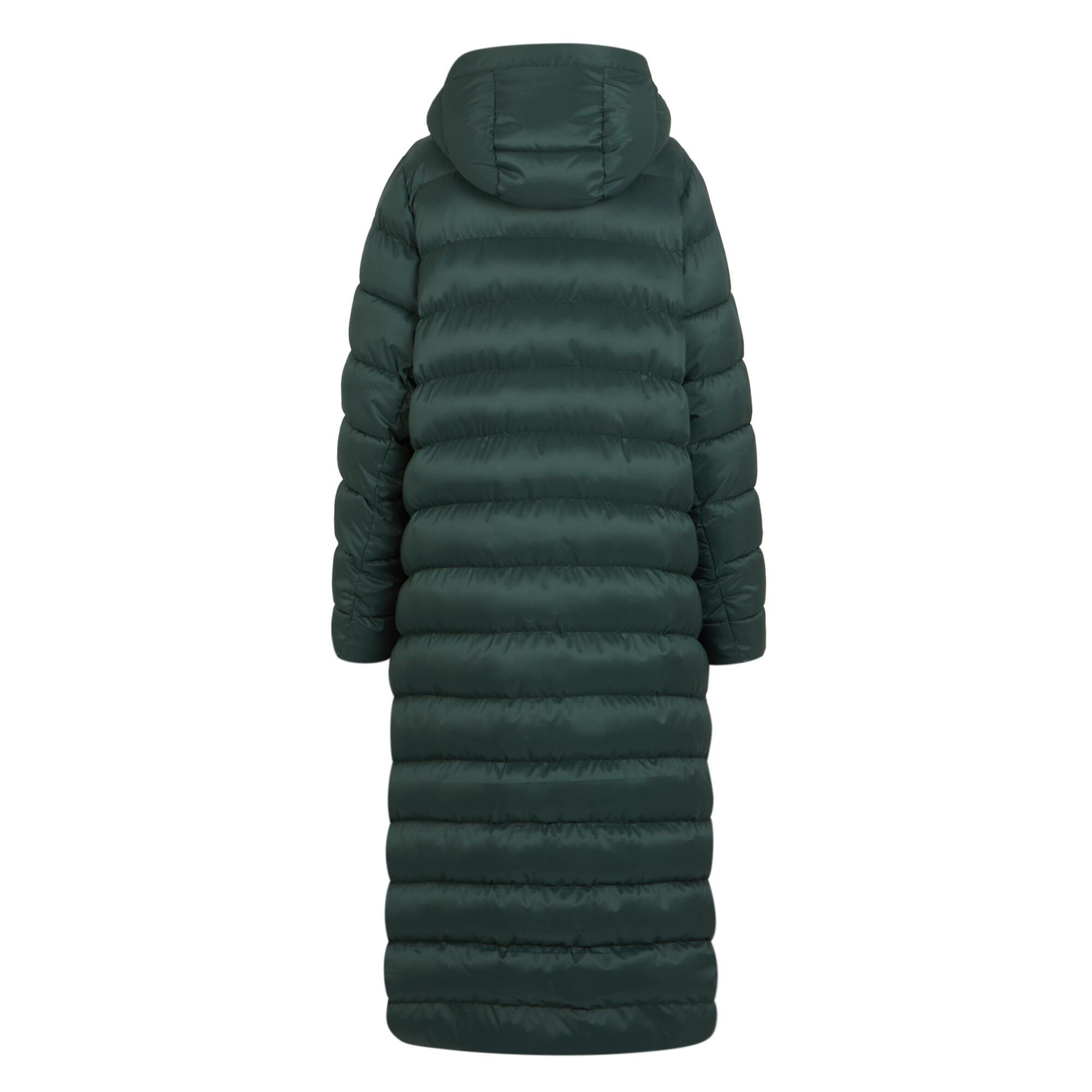 Veste À Capuche ELENDER Femme (Vert Foncé) 2/5