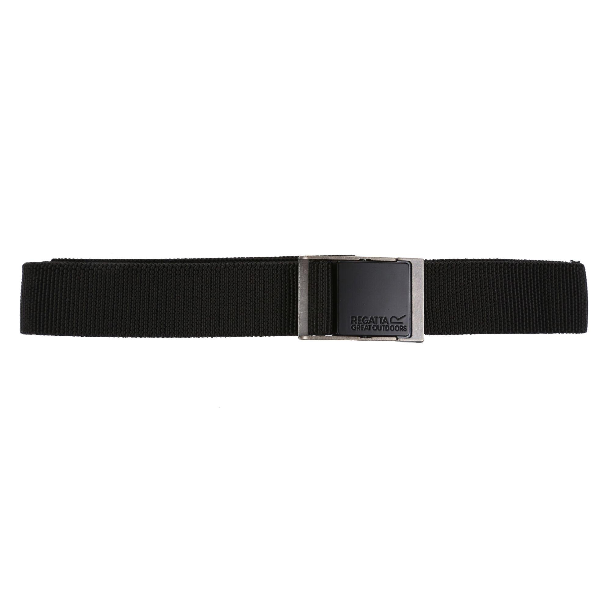 REGATTA Konex III Webbing Belt (Black)